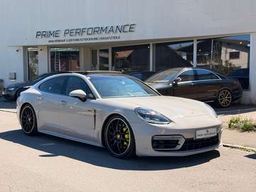 4 E-Hybrid Platinum Edition, Sportdesign, Voll !