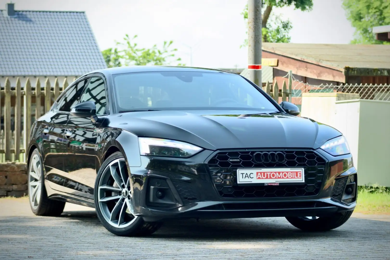 Audi A5 Spback 40TDI quattro S line MATRX HUD VIRTUAL Negro - 1