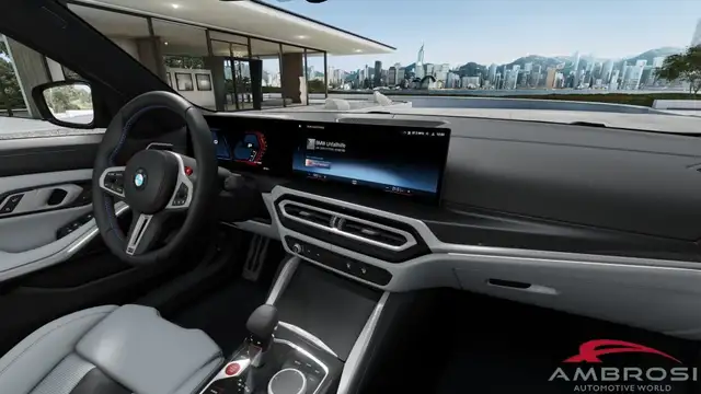 BMW M3 view 13