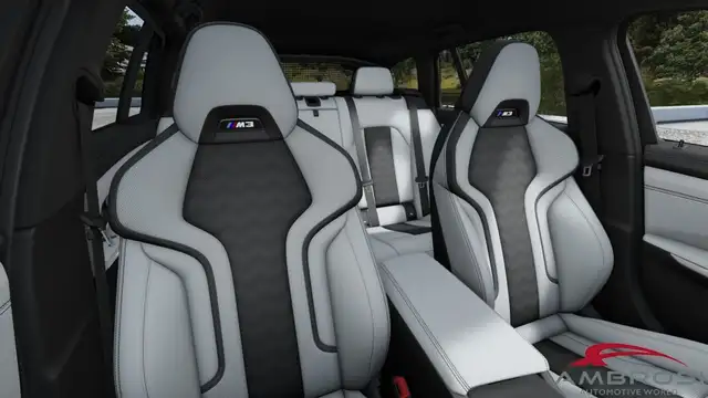BMW M3 view 9