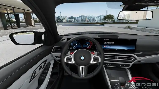BMW M3 view 12