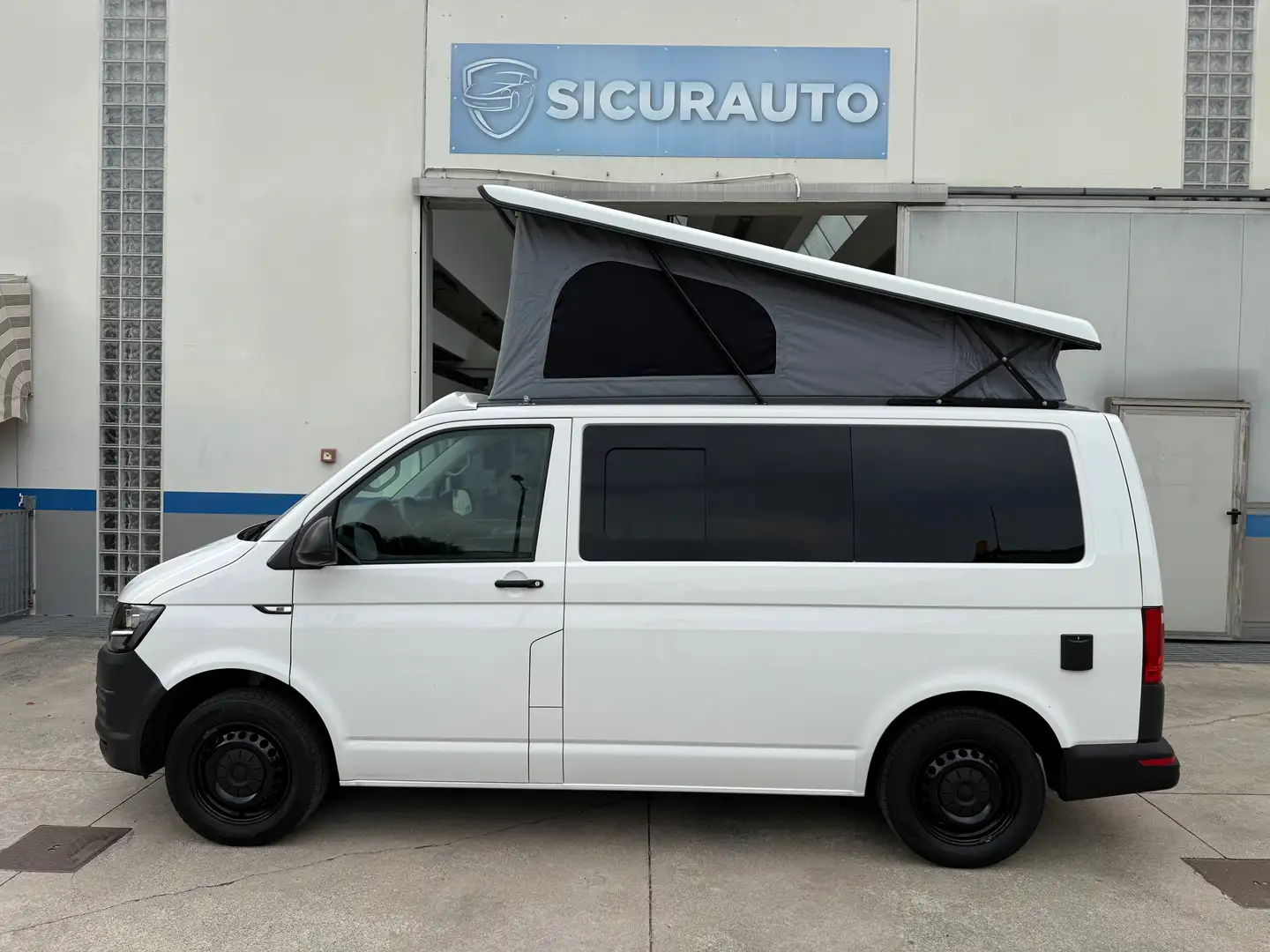 Volkswagen T6 California Allestimento Nuovo Ocean Omologato Camper 4 Posti Weiß - 1