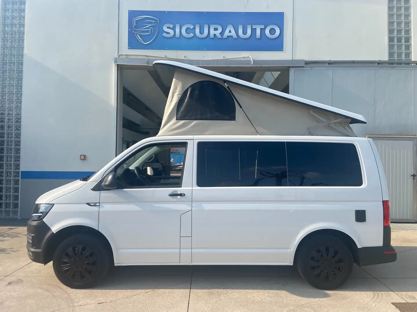 Volkswagen T6 California Allestimento Ocean Nuovo Omologato Camper 4 Posti Weiß - 1