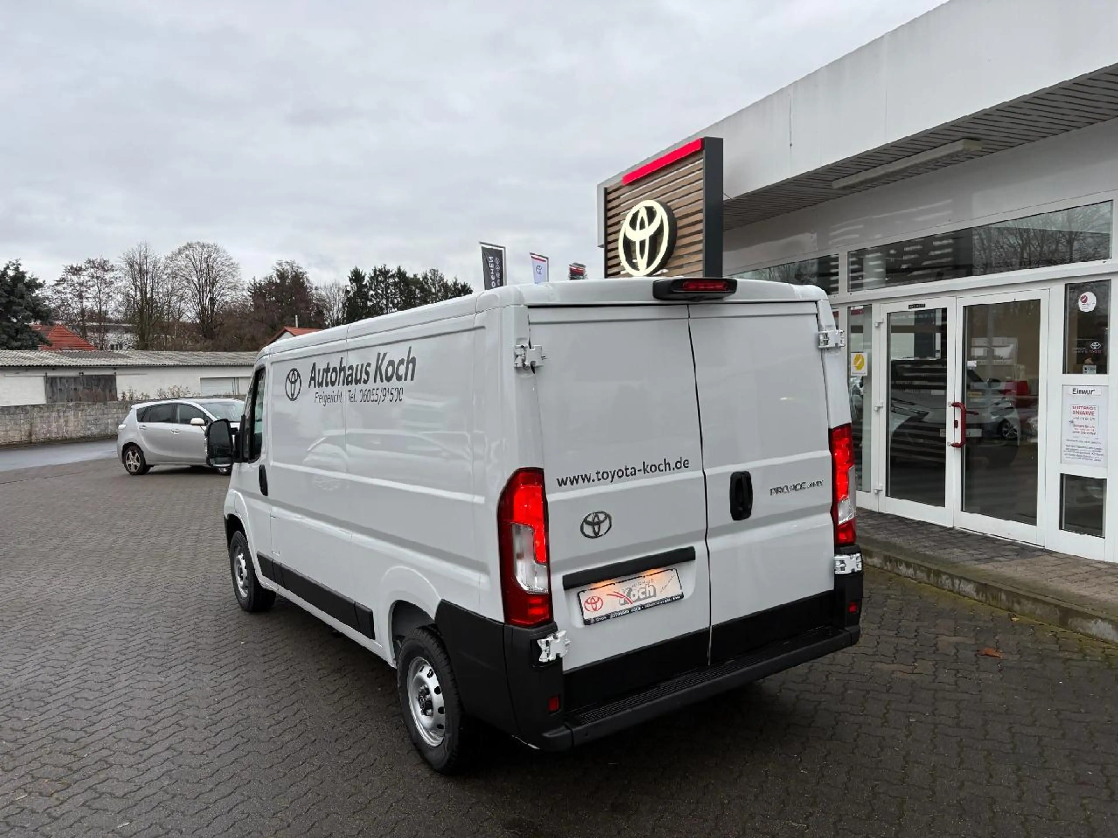 Toyota Proace Max 33 L2H1 BlueHDi 120 Work — photo 7