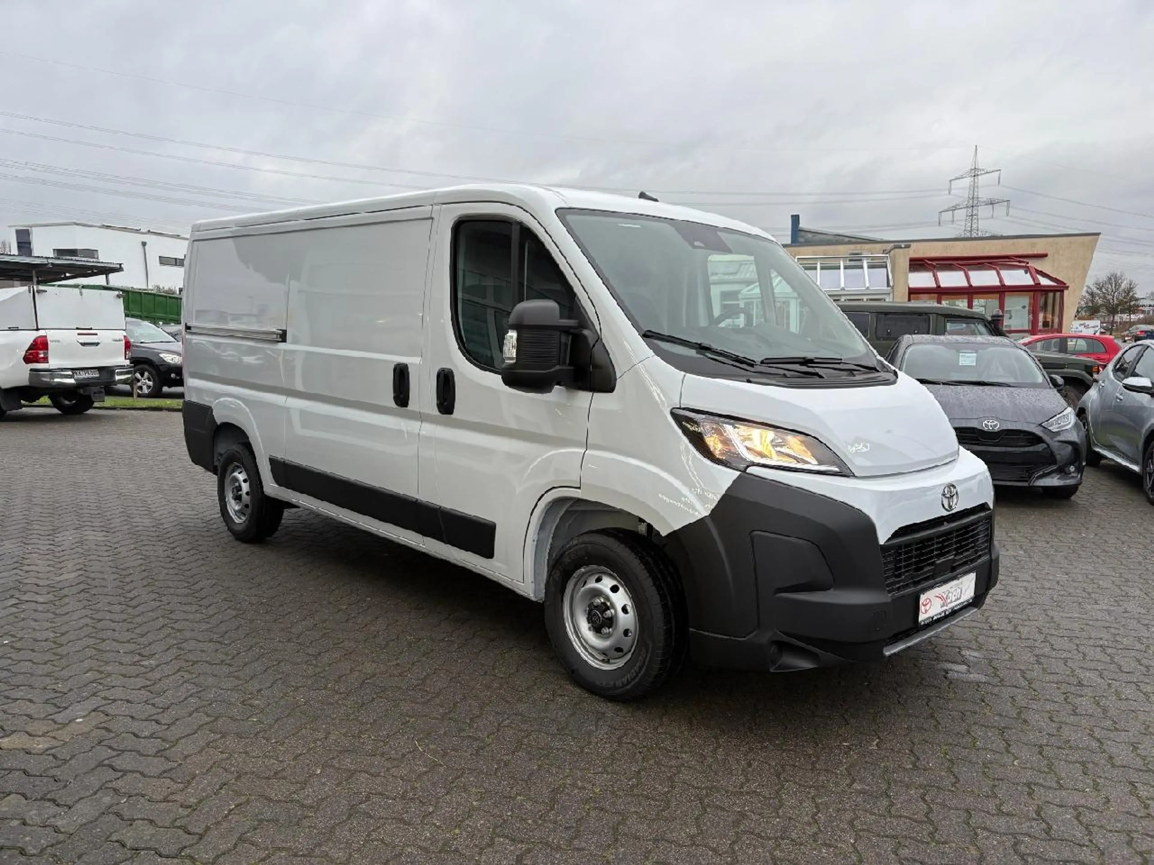 Toyota Proace Max 33 L2H1 BlueHDi 120 Work — photo 3
