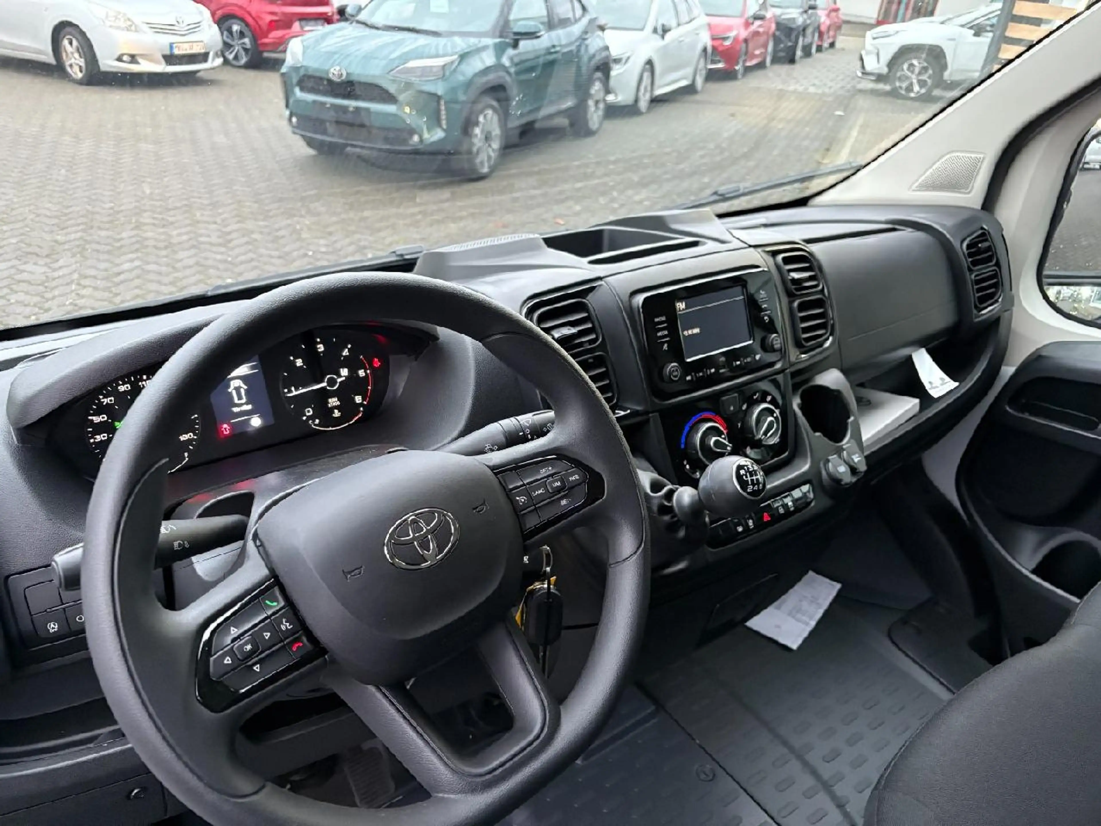 Toyota Proace Max 33 L2H1 BlueHDi 120 Work — photo 9