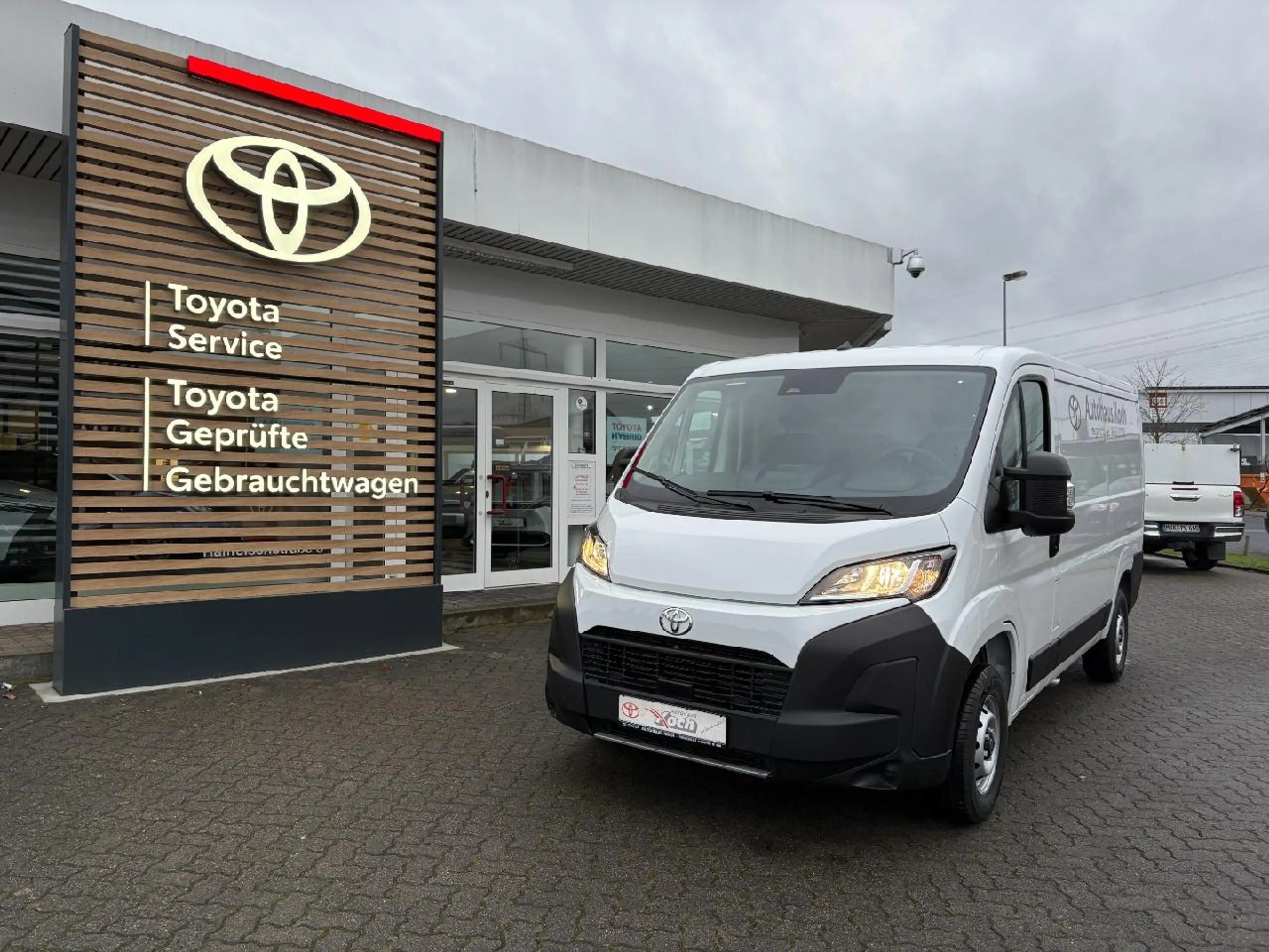 Toyota Proace Max 33 L2H1 BlueHDi 120 Work — photo 2