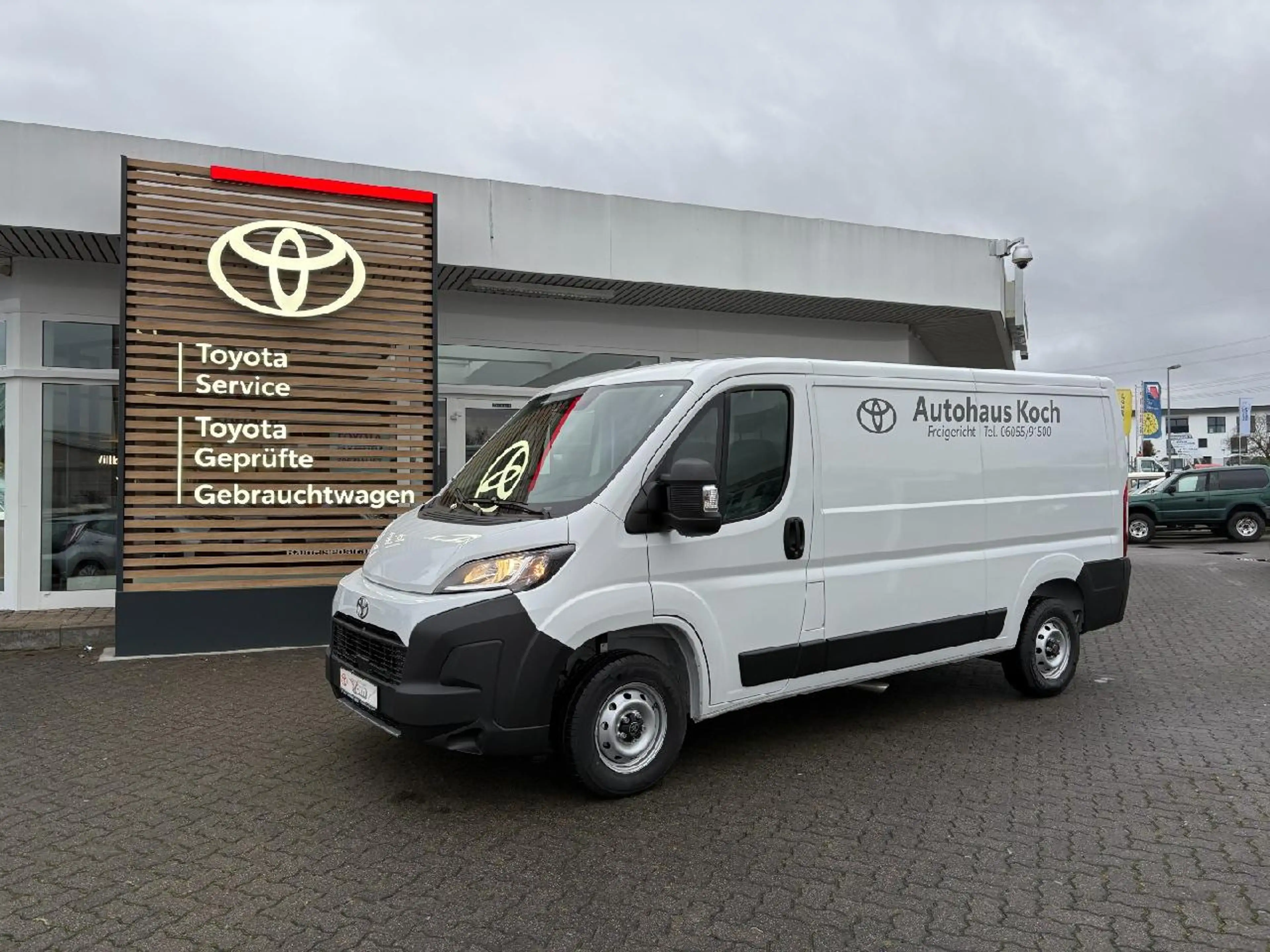 Toyota Proace Max 33 L2H1 BlueHDi 120 Work