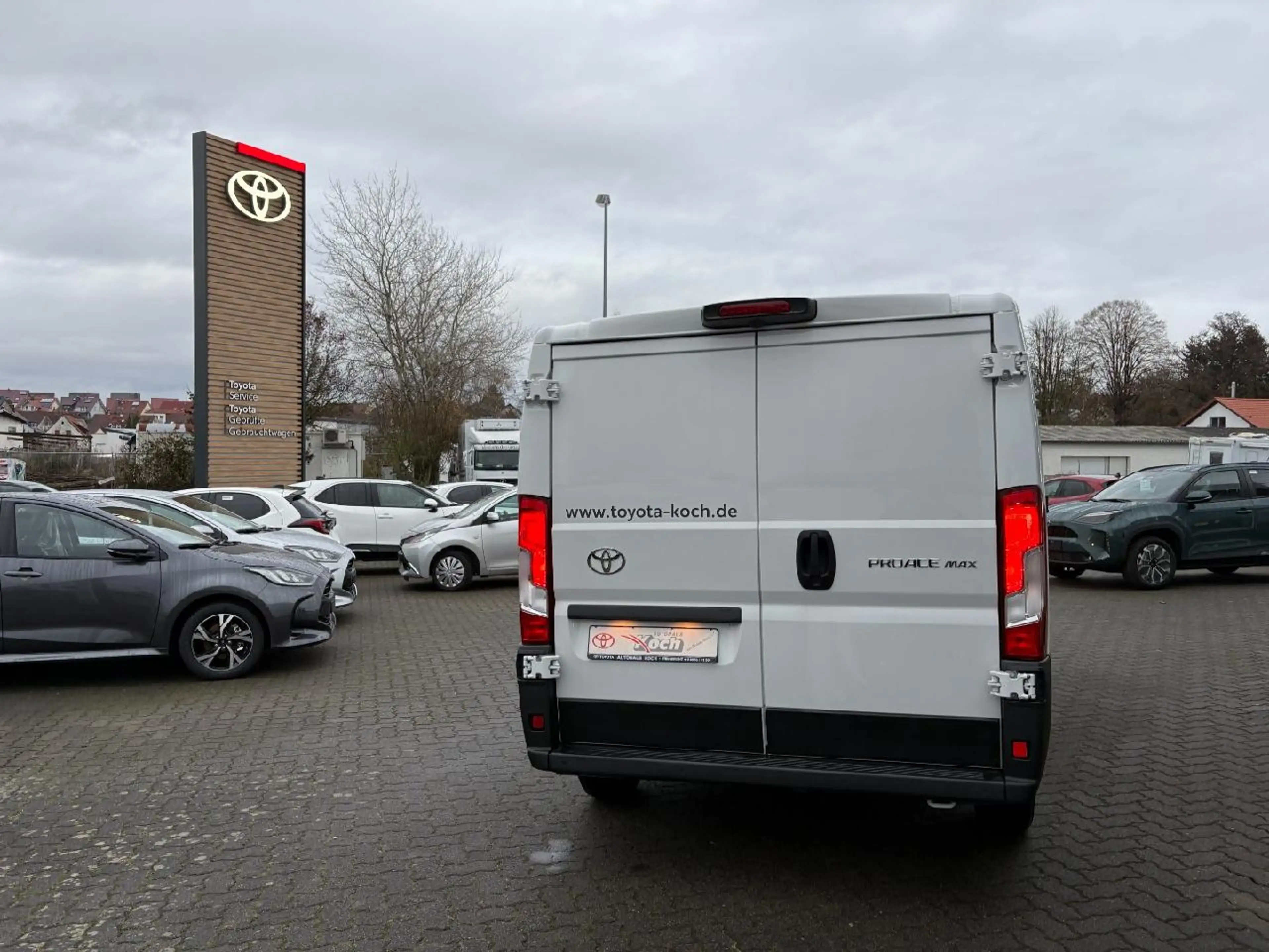 Toyota Proace Max 33 L2H1 BlueHDi 120 Work — photo 6