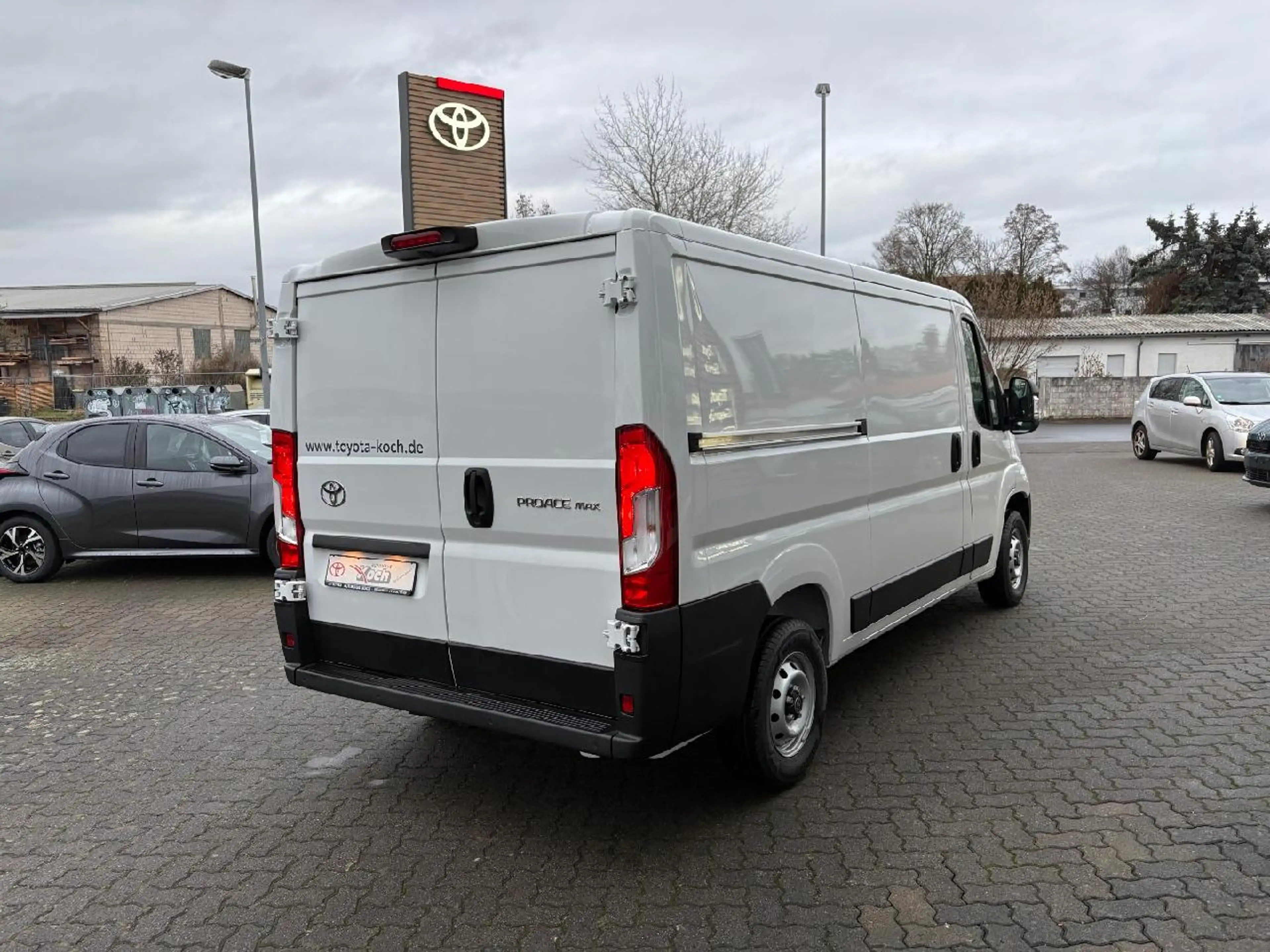Toyota Proace Max 33 L2H1 BlueHDi 120 Work — photo 5