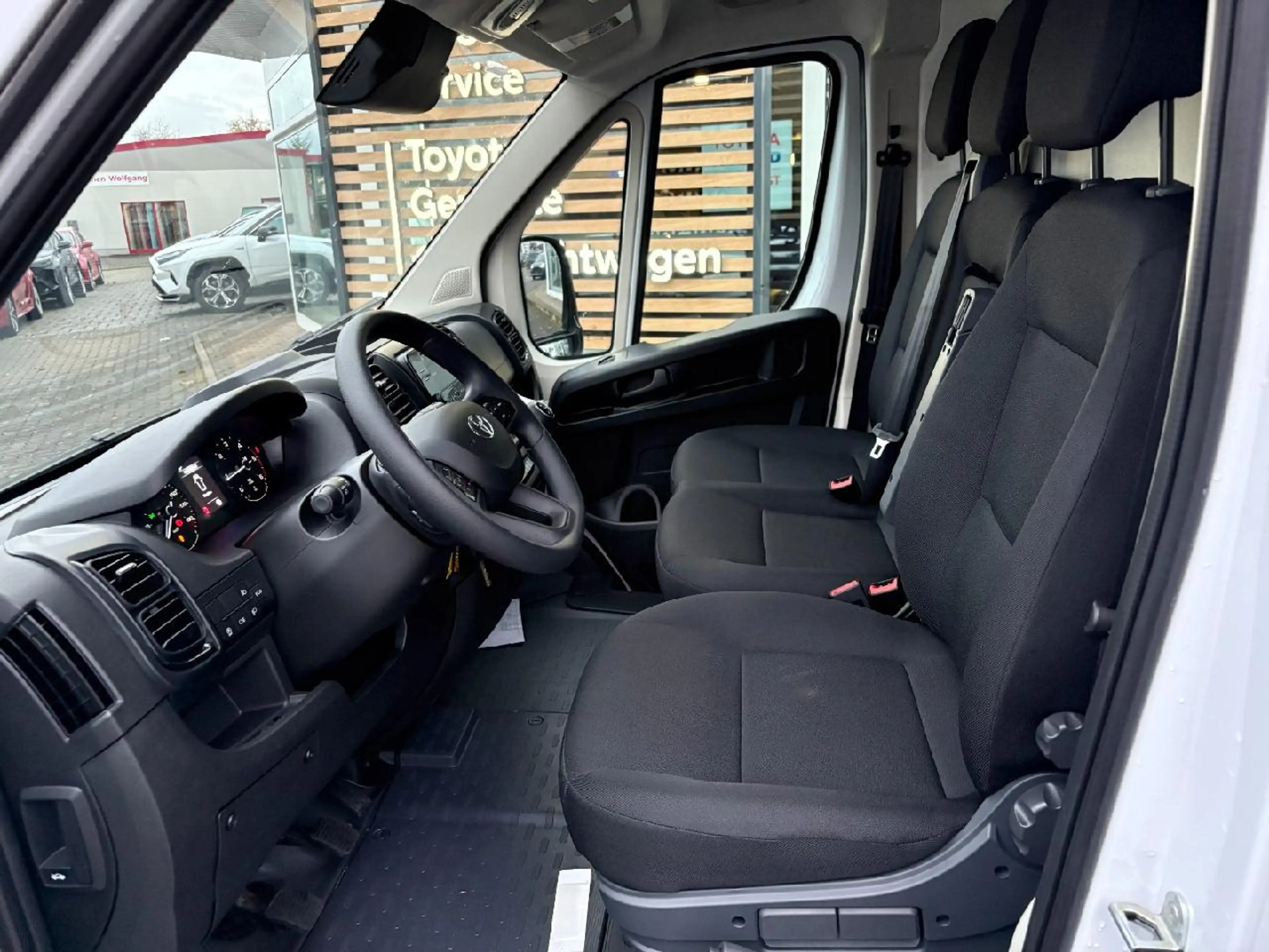 Toyota Proace Max 33 L2H1 BlueHDi 120 Work — photo 8