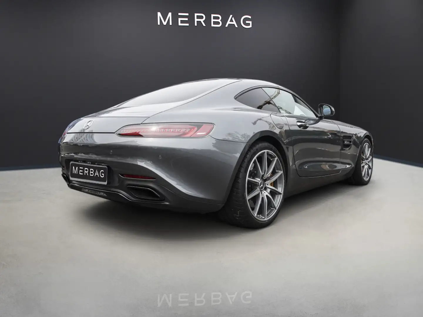 Mercedes-Benz AMG GT COMAND KERAMIK NIGHT DESIGNO MEMORY Gris - 2