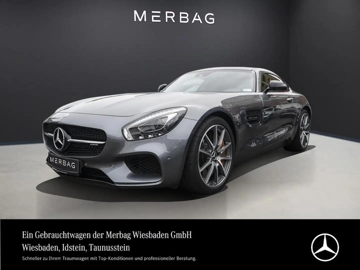 Mercedes-Benz AMG GT COMAND KERAMIK NIGHT DESIGNO MEMORY Gris - 1
