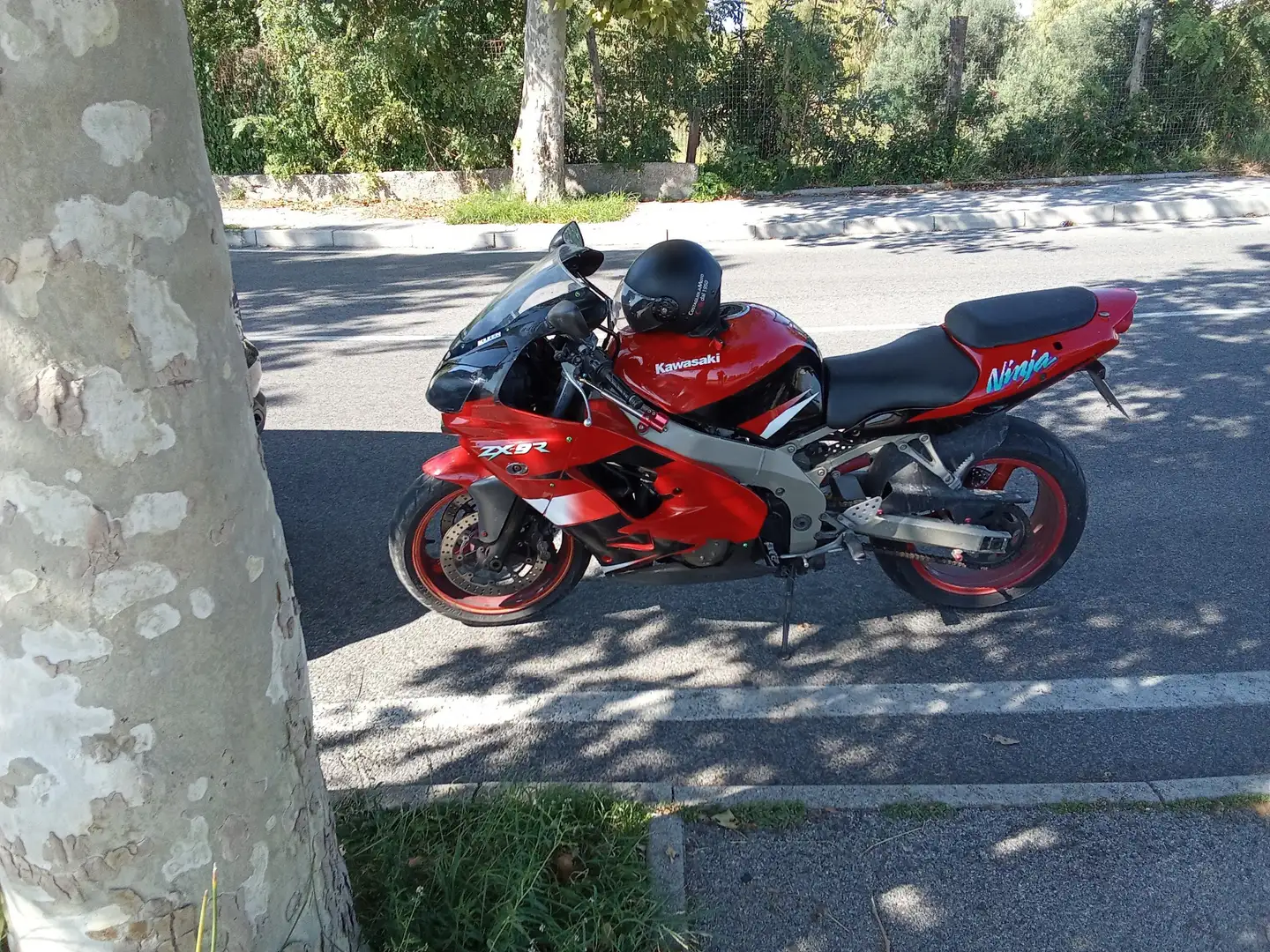 Kawasaki Ninja ZX-9R r Rojo - 2