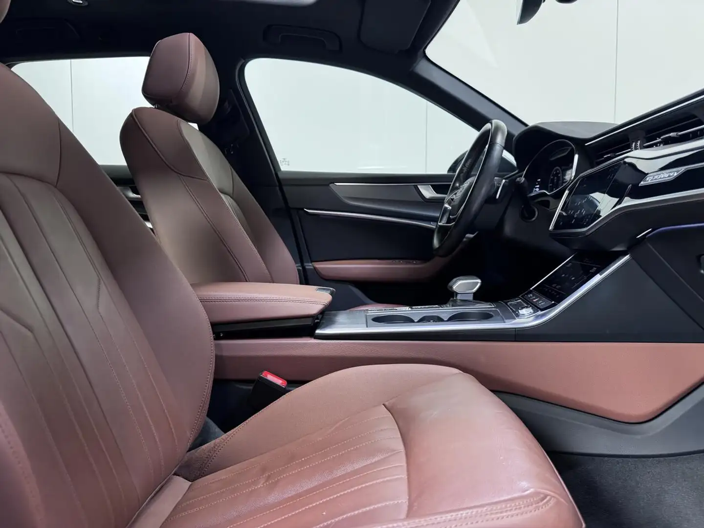 Audi A6 Avant 50 TFSI e Quattro - S-Line - Topstaat! 1S... Gri - 2