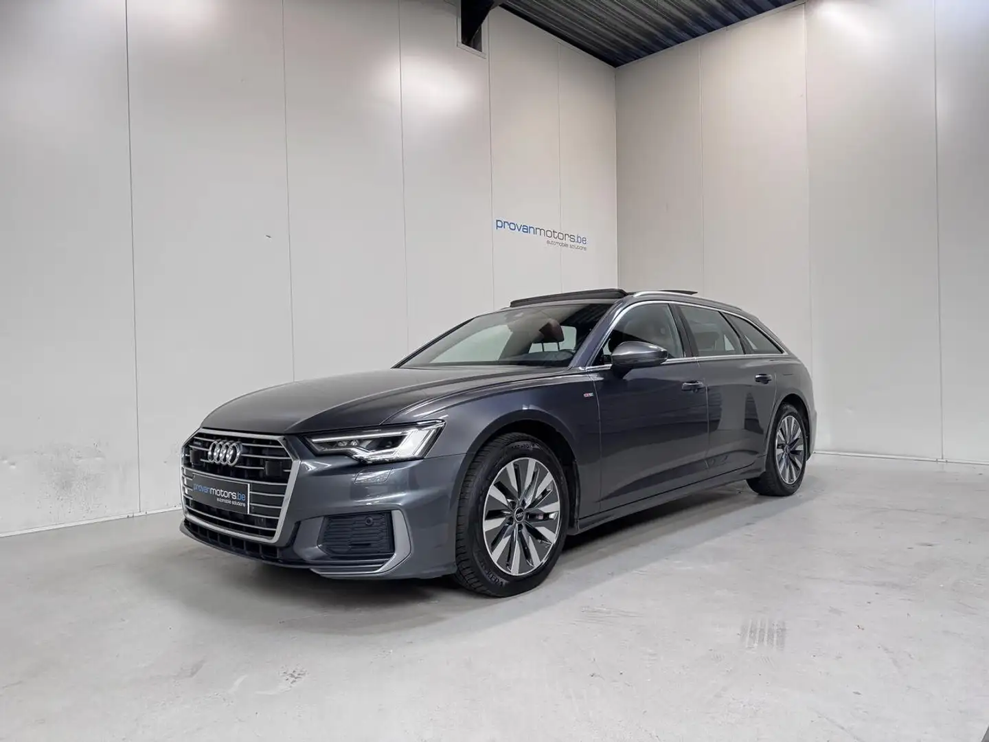 Audi A6 Avant 50 TFSI e Quattro - S-Line - Topstaat! 1S... Gri - 1