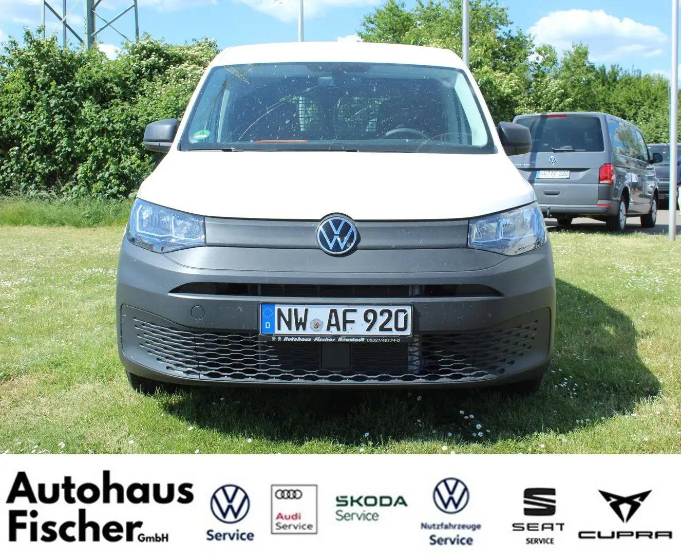 Volkswagen Caddy Basis Maxi Weiß - 2