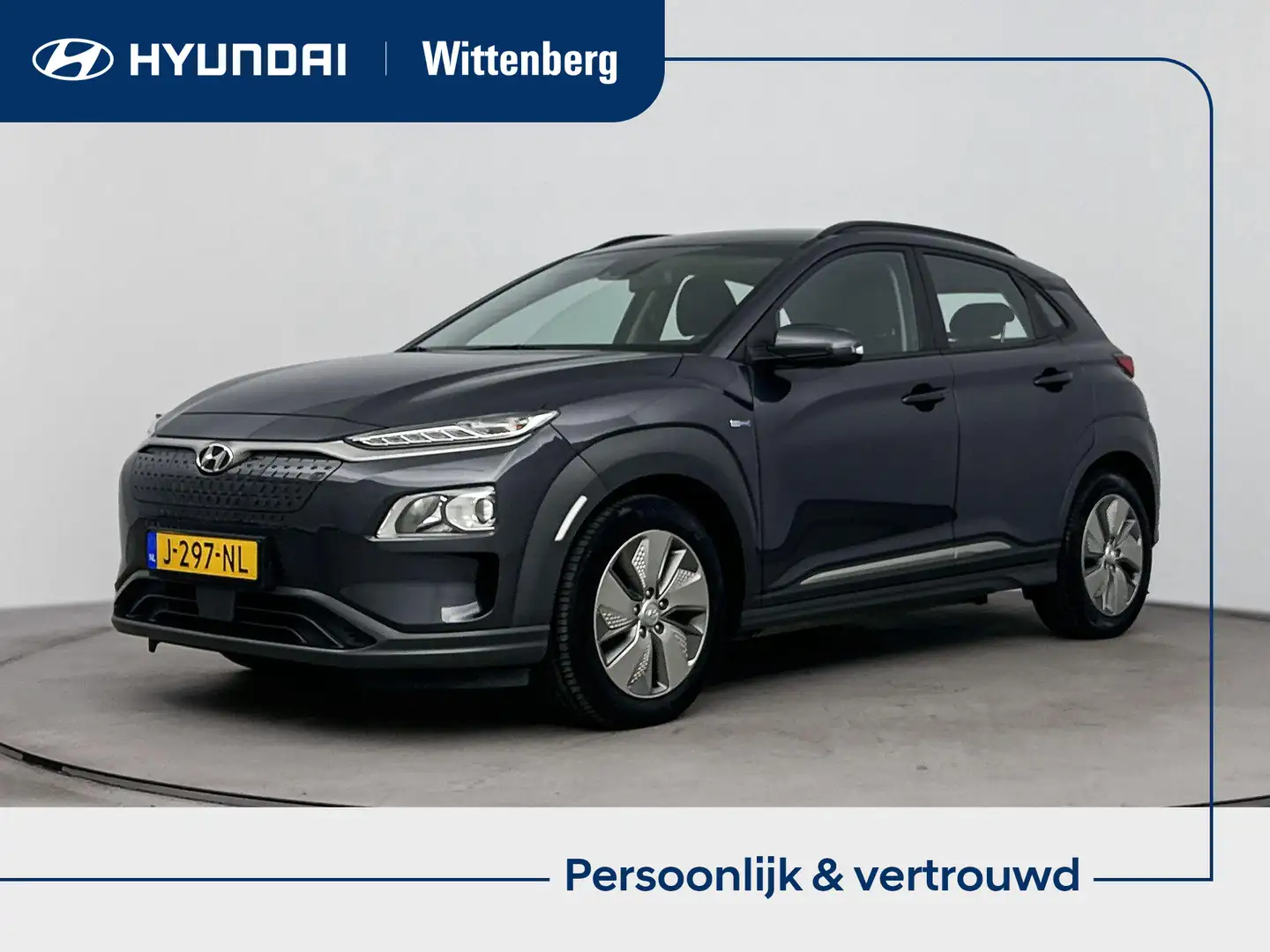 Hyundai KONA EV Comfort 64 kWh | Warmtepomp | 3-Fasen | Apple C Grijs - 1