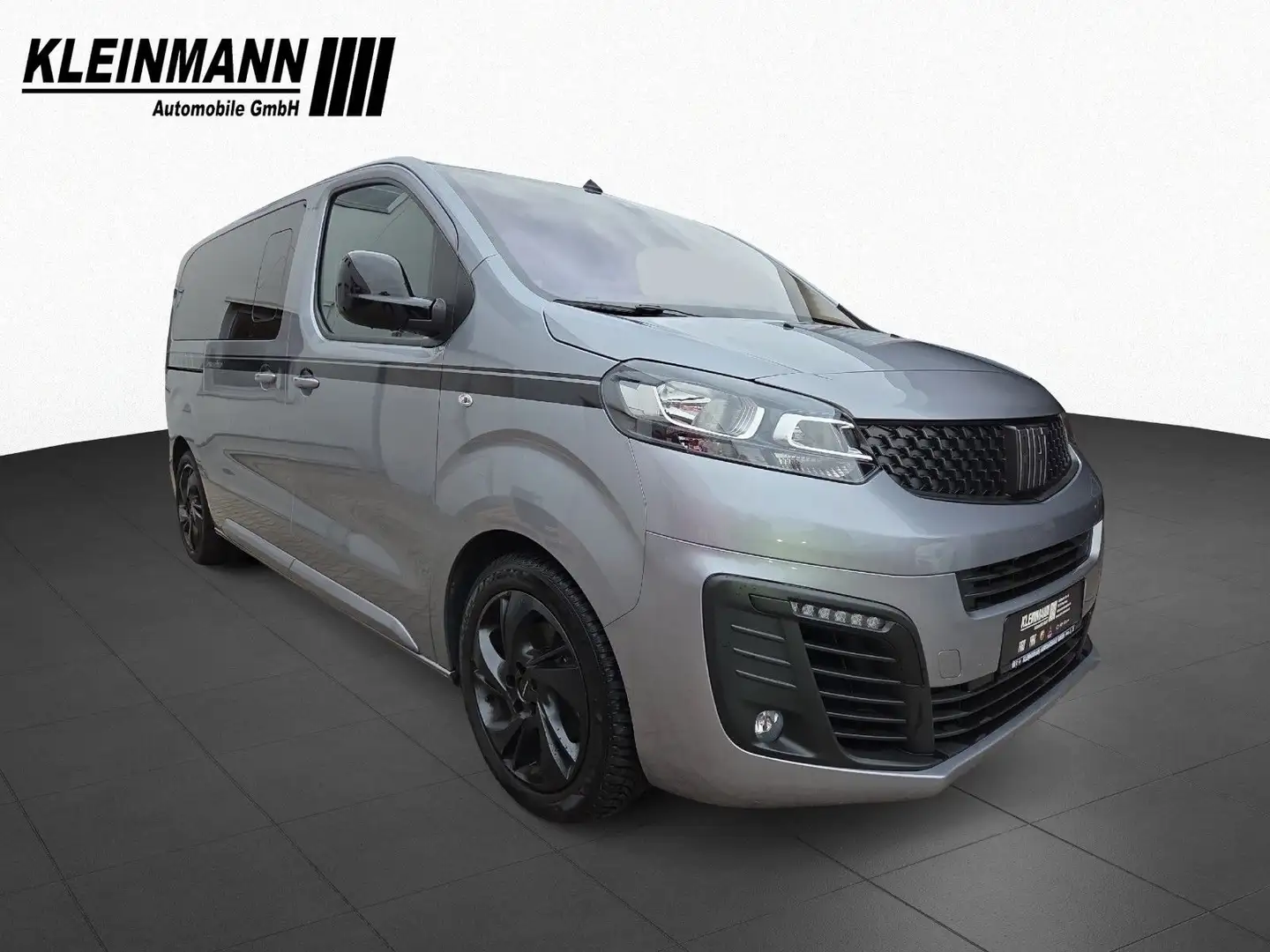 Fiat Scudo Shuttle SX L2 2.0 HDi (145 PS) AT 8-Sitzer Gris - 2