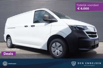 e-Transporter Life L2 H1 218 pk, Achterdeuren zond