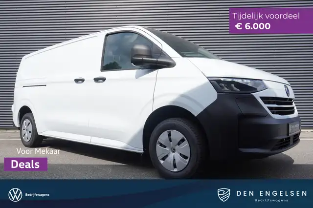 Volkswagen Transporter e-Transporter Life L2 H1 218 pk, Achterdeuren zond