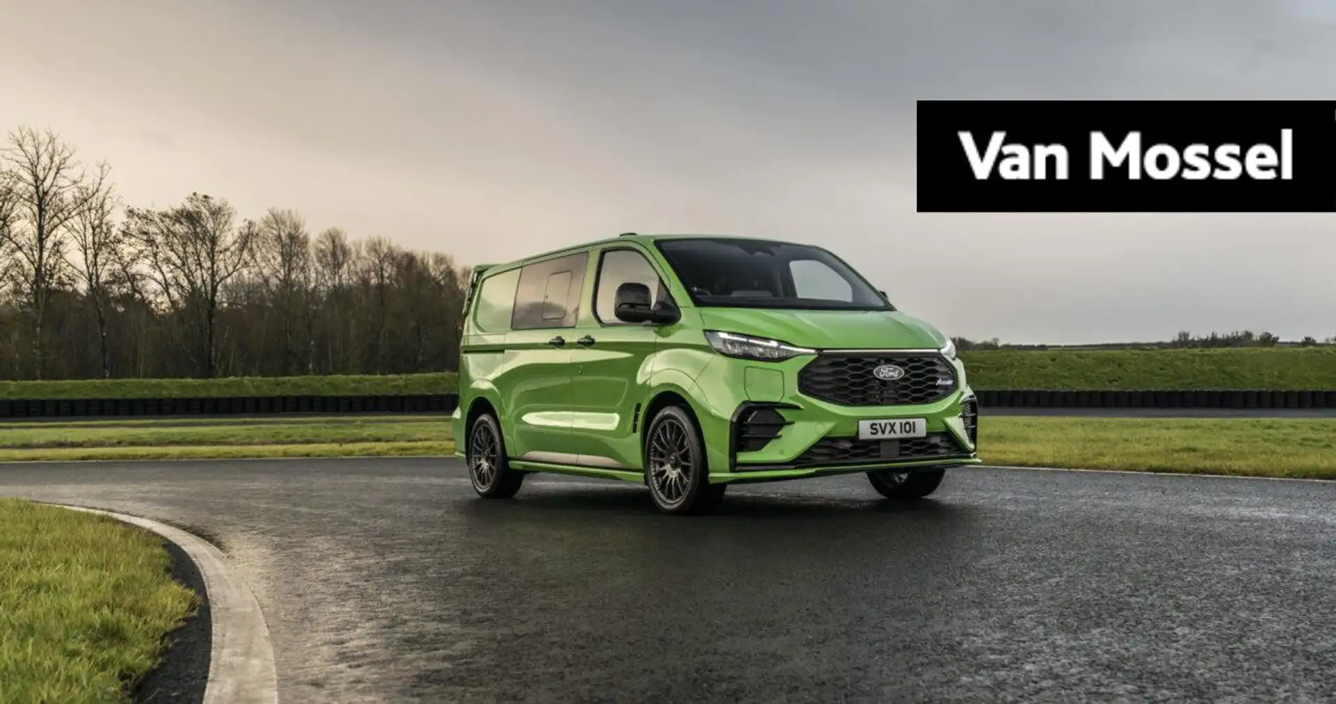 Ford Egyéb Custom MS-RT | Te bestellen | L1H1 | MS-RT pakket Zöld - 1