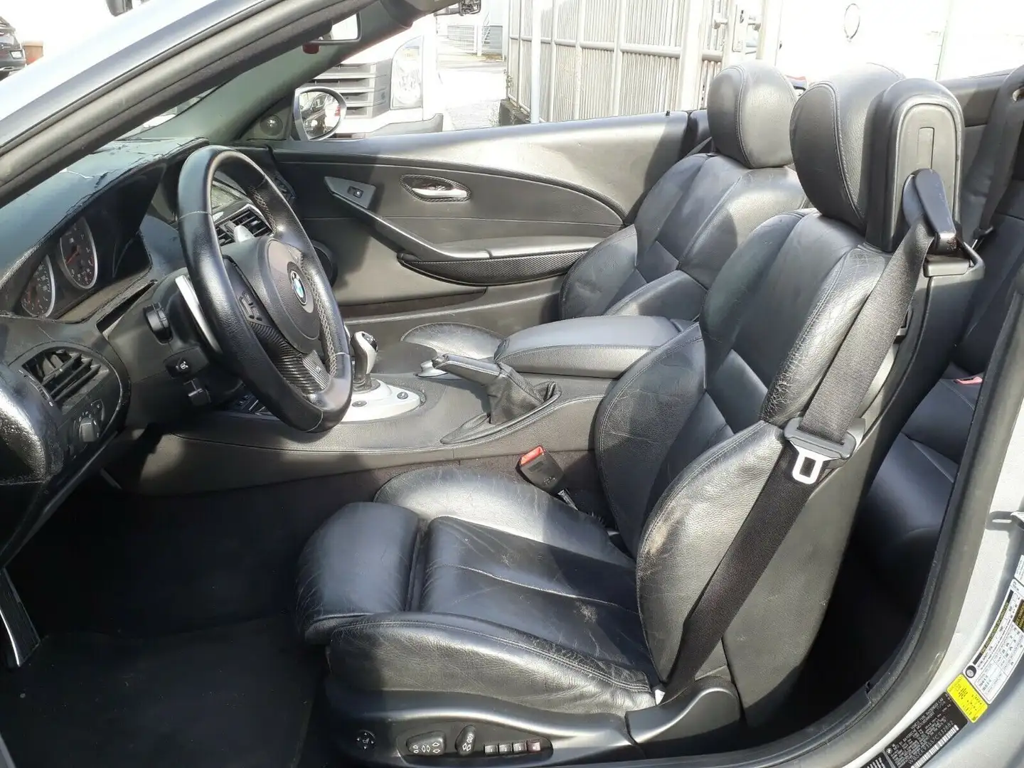BMW M6 CABRIO HUD LEDER NAVI PRO XENON CARBON VOLL Серый - 2