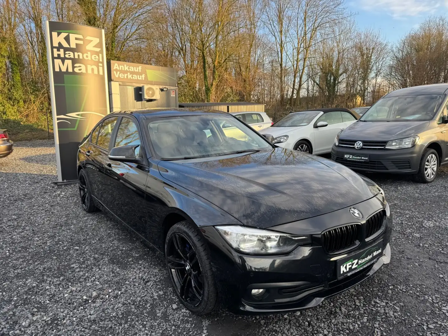 BMW 316 Baureihe 3 Lim. 316d Advantage Noir - 1