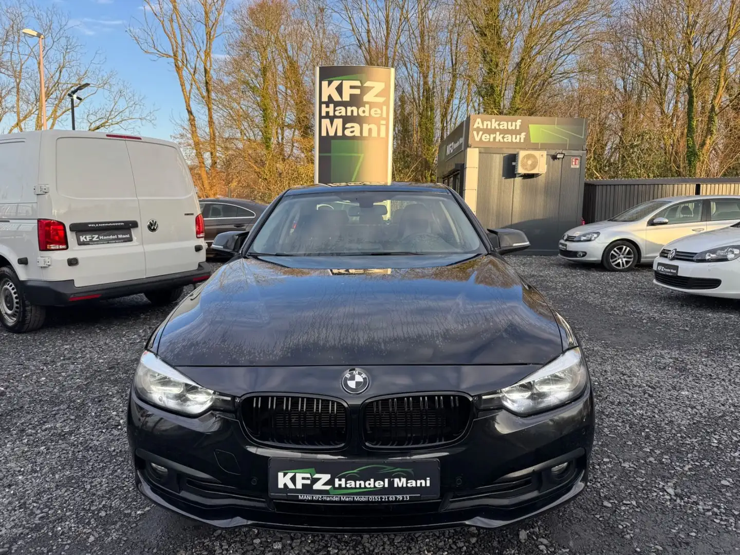 BMW 316 Baureihe 3 Lim. 316d Advantage Noir - 2