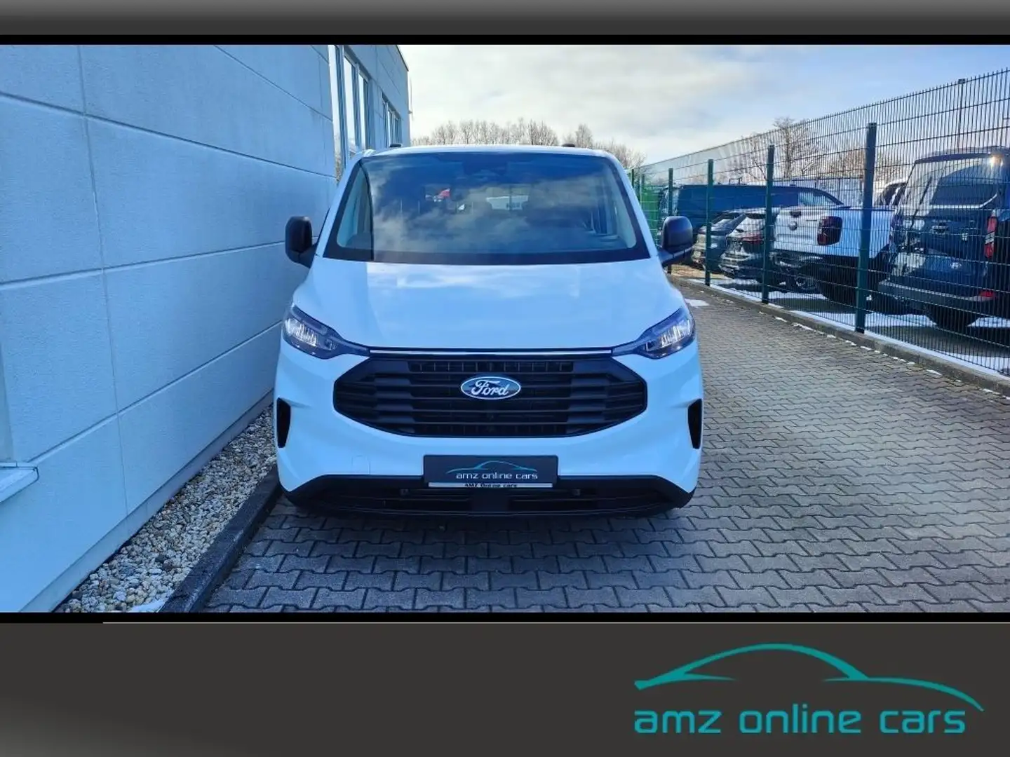 Ford Transit Custom Kombi Trend L2 LED*PDC 5JGarantie Blanc - 2