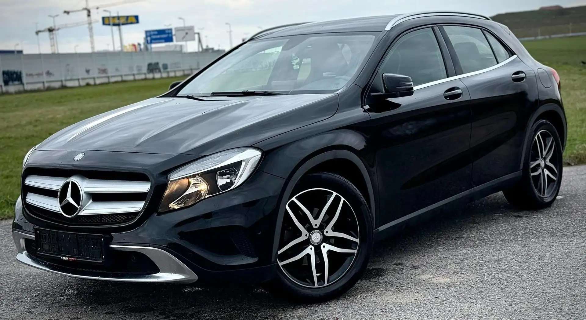 Mercedes-Benz GLA 200 GLA 200 CDI Automatik Sportback Schwarz - 1