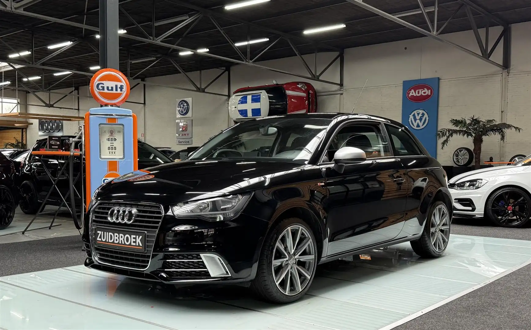 Audi A1 1.4 TSI S-Line Clima!! Uniek!! Navi!! Nette Auto!! Noir - 1