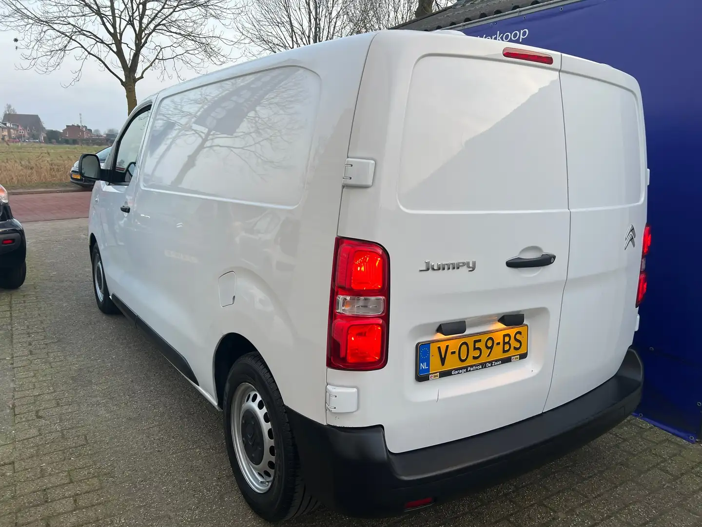Citroen Jumpy 1.6 BlueHDI 95 Comfort Economy M Blanc - 2