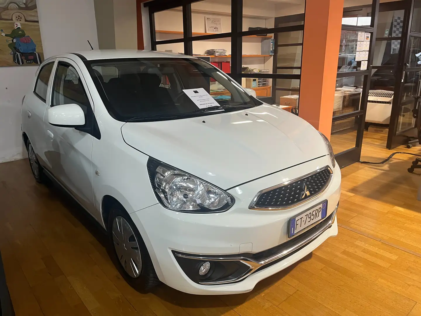 Mitsubishi Space Star Space Star II 2016 1.0 Invite Bianco - 1