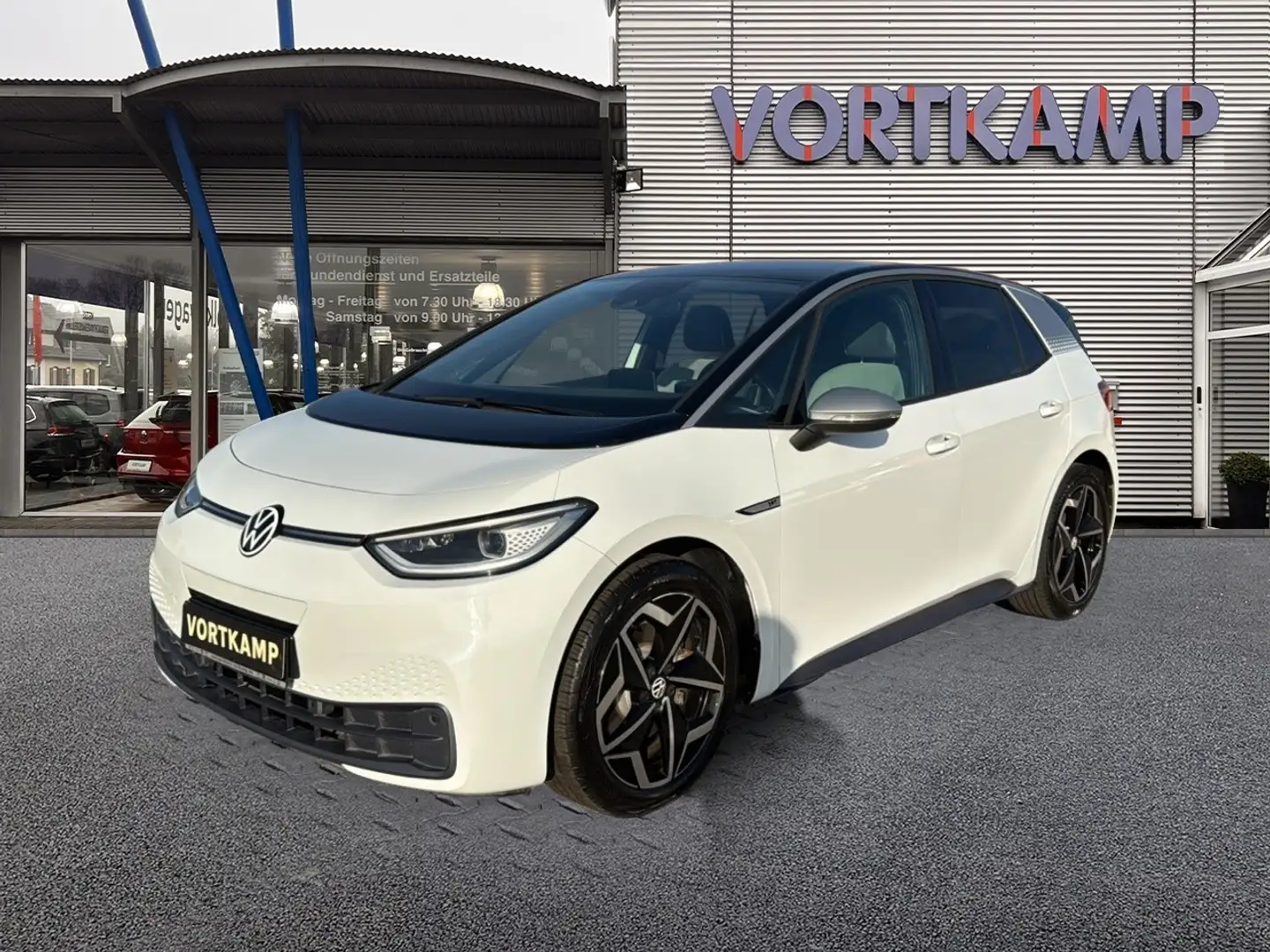 Volkswagen ID.3 Pro Performance 150 kW 58 KW/h-Akku Matrix Weiß - 2