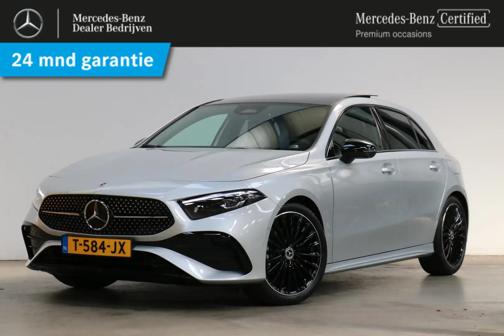 Mercedes-Benz A 200 AMG Line Premium PLUS | Panoramadak Grijs - 1