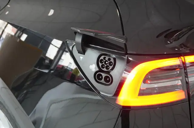 Tesla Model Y view 12