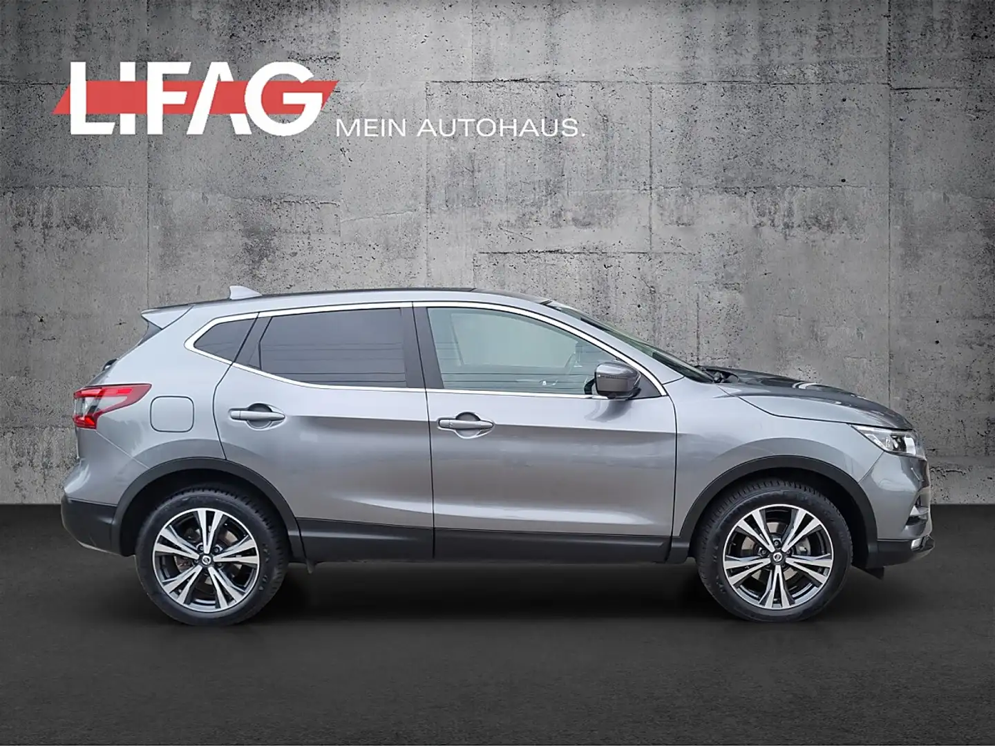 Nissan Qashqai 1,6 dCi N-Connecta Xtronic Aut. *ab € 16.990,-* Grau - 2