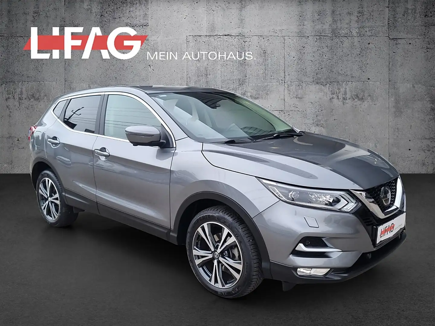 Nissan Qashqai 1,6 dCi N-Connecta Xtronic Aut. *ab € 16.990,-* Grau - 1