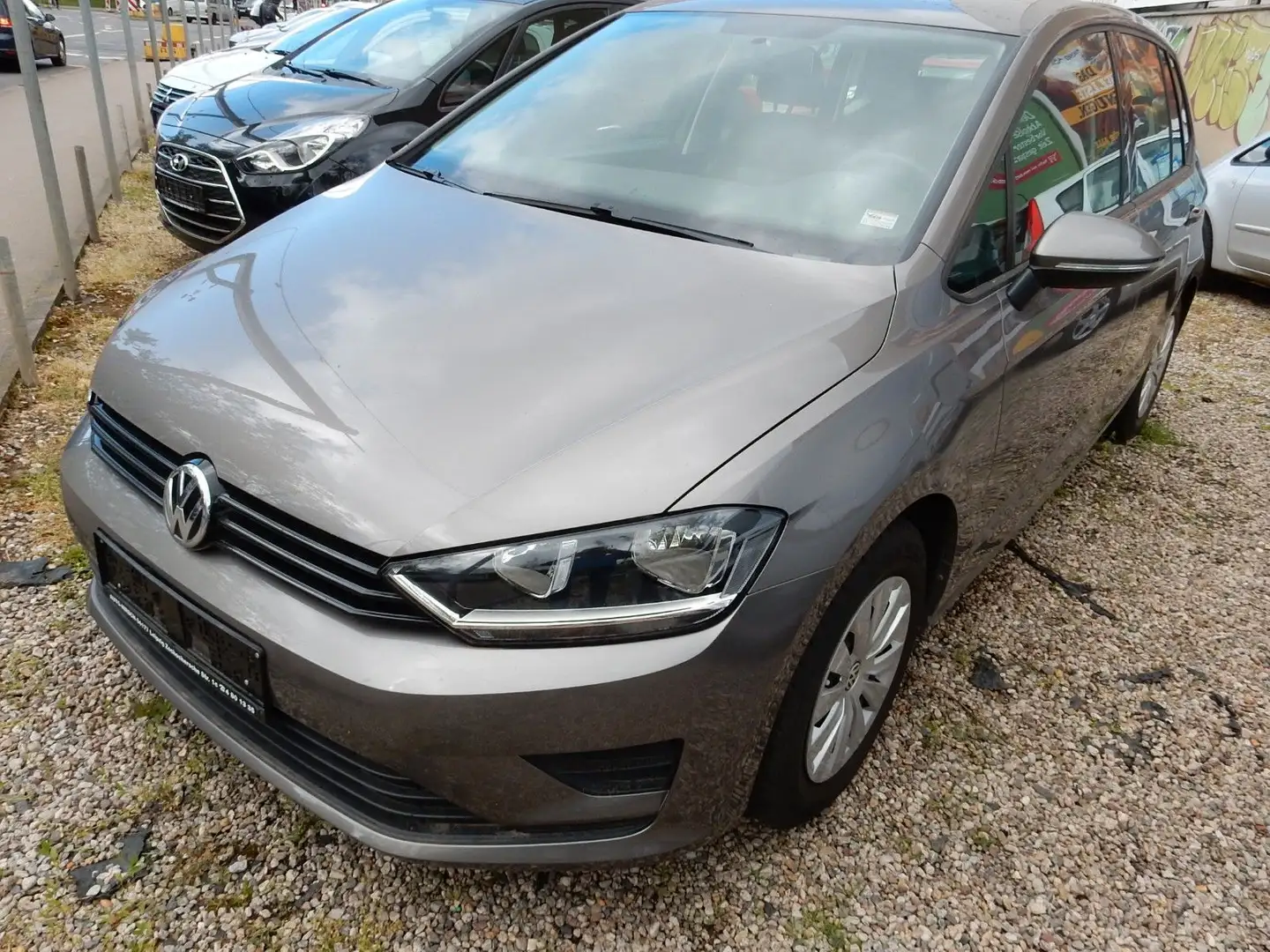 Volkswagen Golf Sportsvan VII Trendline BMT/Start-Stopp Grey - 1