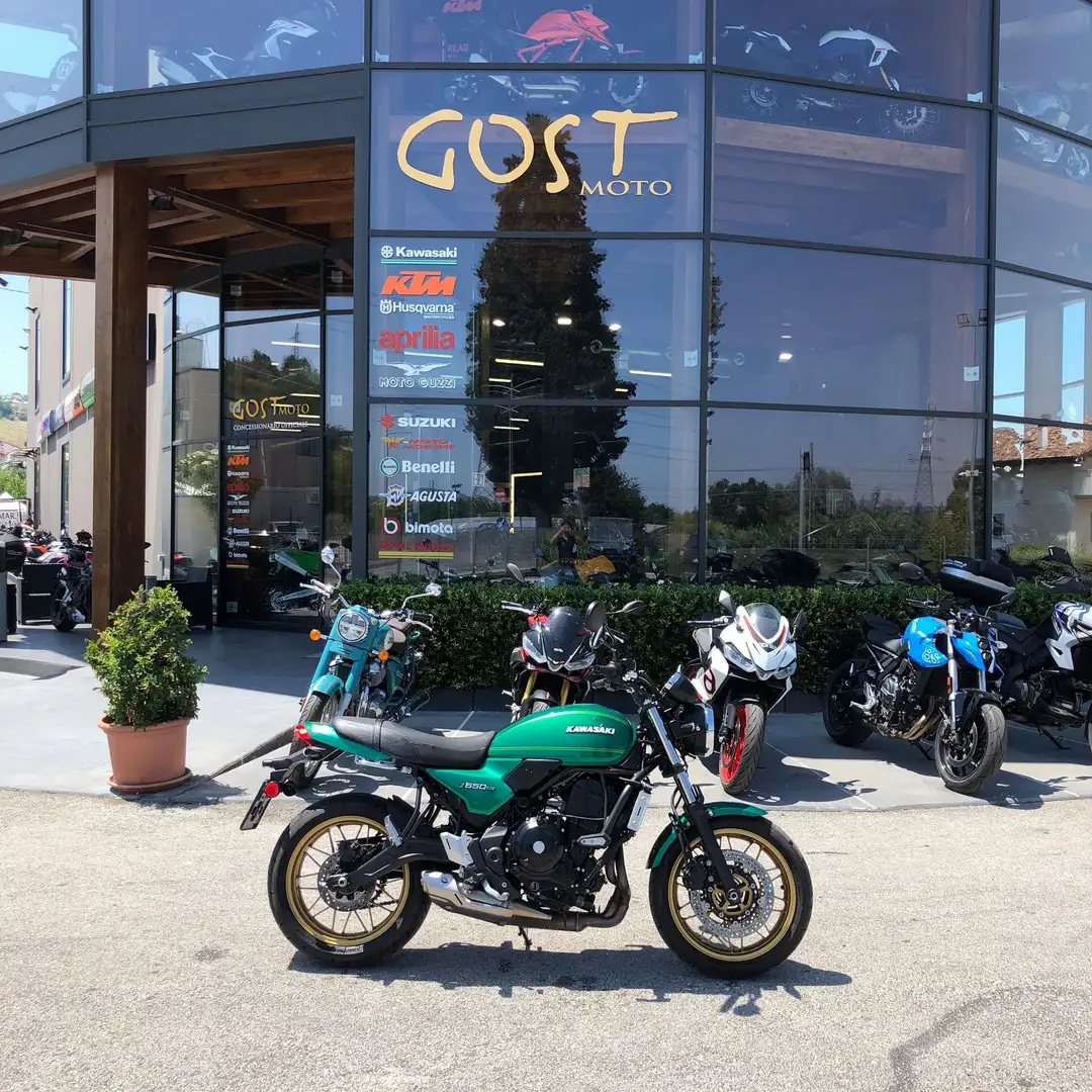 Kawasaki Z 650 RS - 1