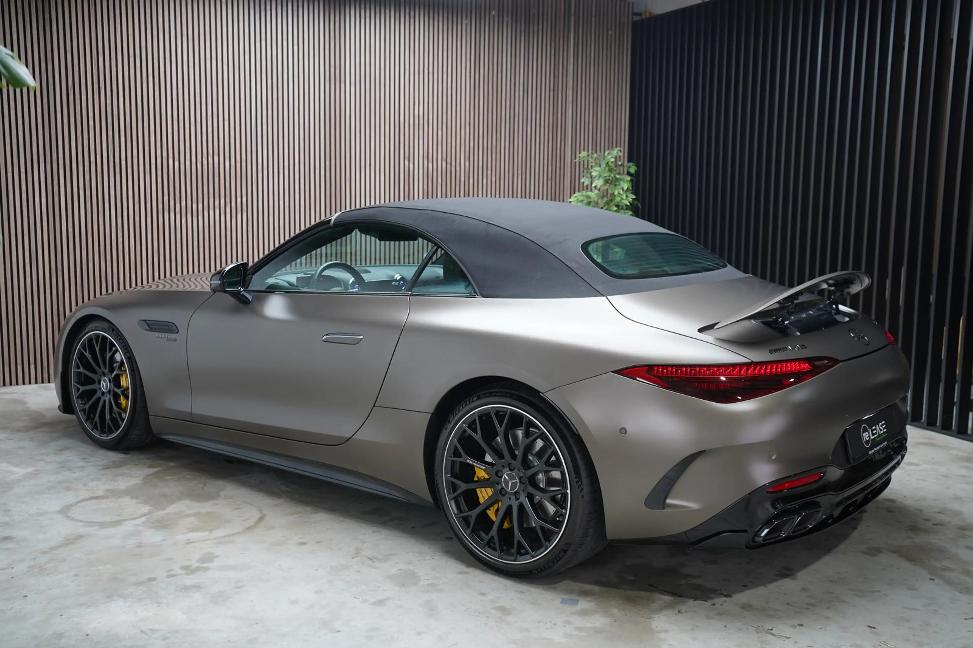 Mercedes-Benz SL 63 AMG 4M HUD| PPF | Dig | Aero | Burm | Carb — photo 9