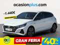 Hyundai i20 1.2 MPI Nline 30 Aniversario Blanco - thumbnail 1
