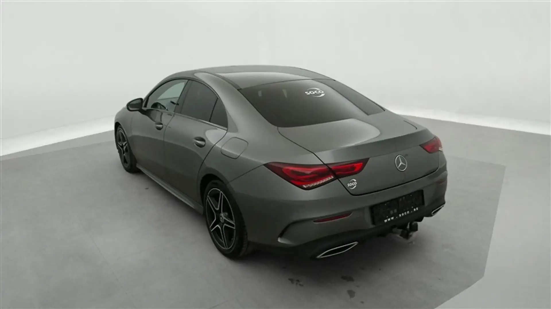 Mercedes-Benz CLA 200 CLA 200 AMG LINE/S-CUIR/NAVI/FULL LED/JA/PDC Gris - 2