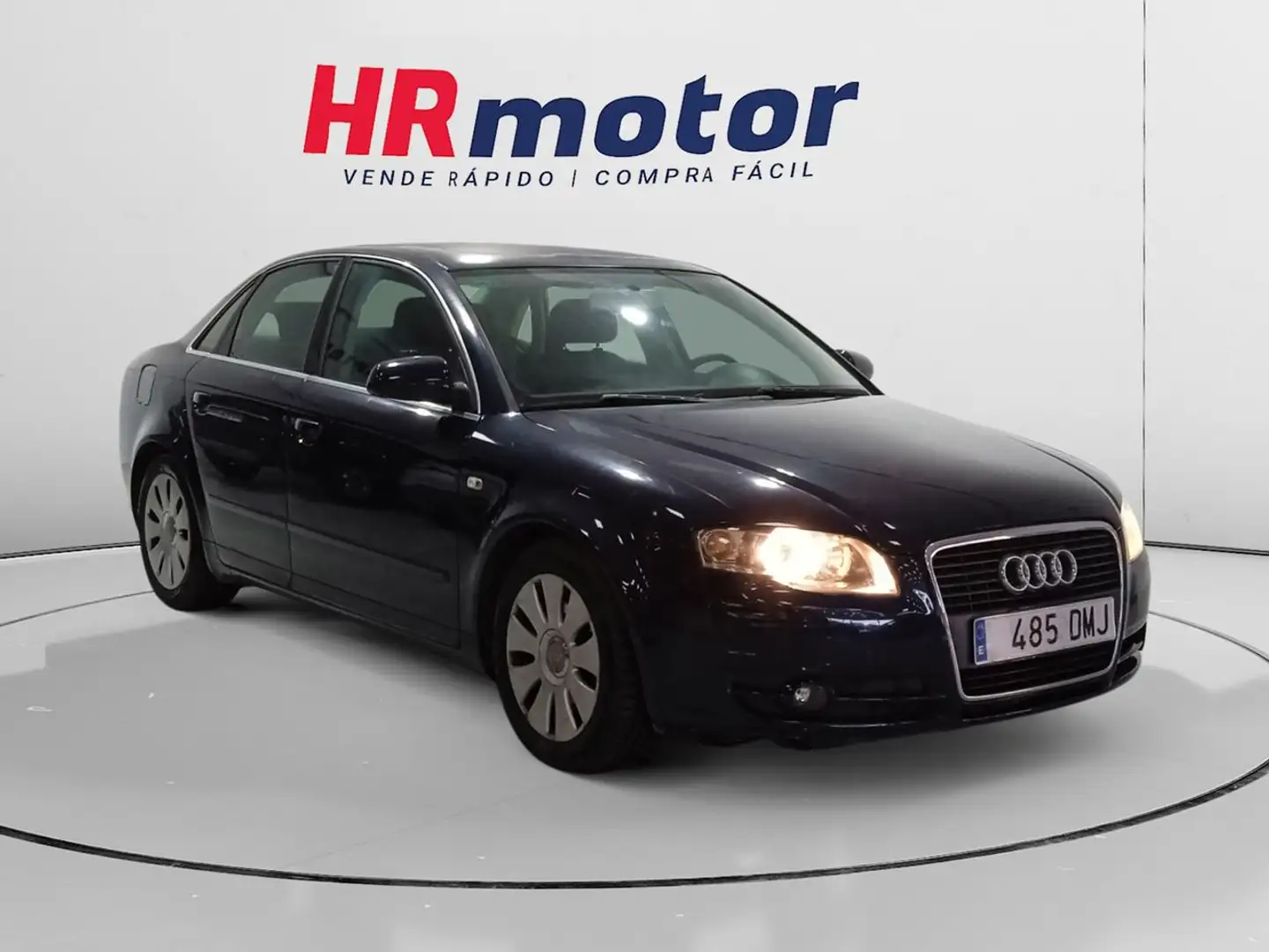 Audi A4 1.8T quattro Zwart - 1