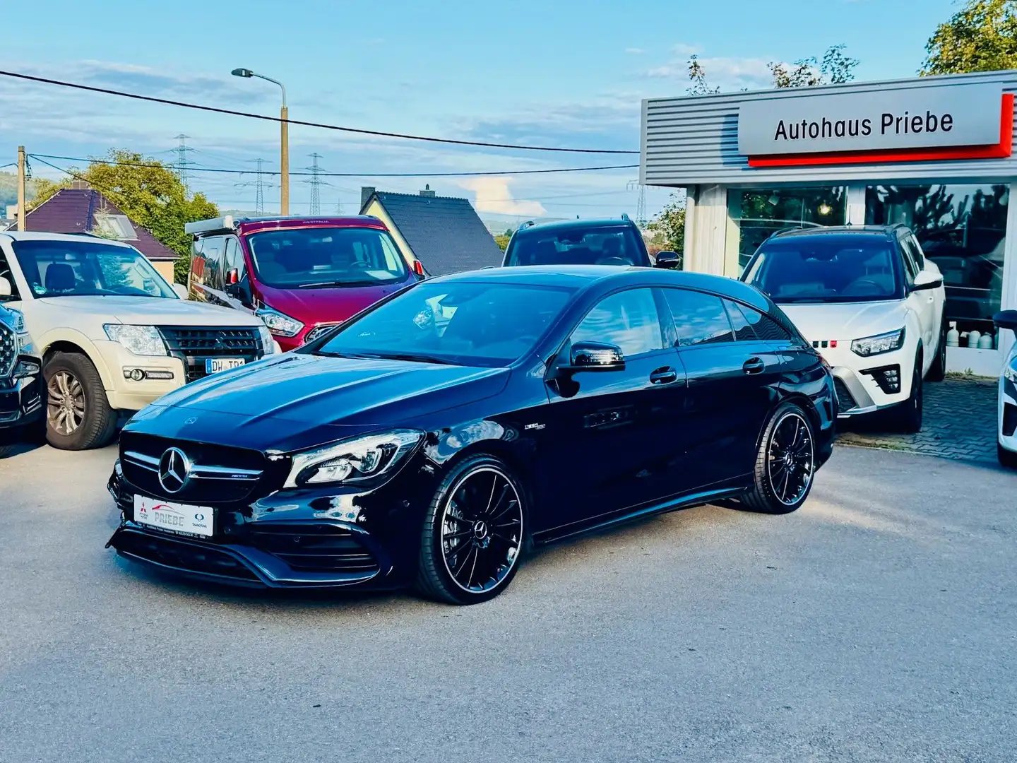 Mercedes-Benz CLA 45 AMG CLA 45 AMG 4Matic SB*PANO*LED*SOUND*LEDER*MEMORY Negro - 1