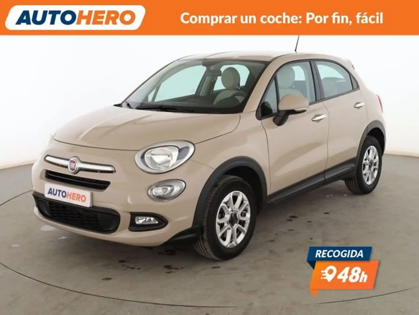 Fiat 500X 1.6 Pop Star Beige - 1