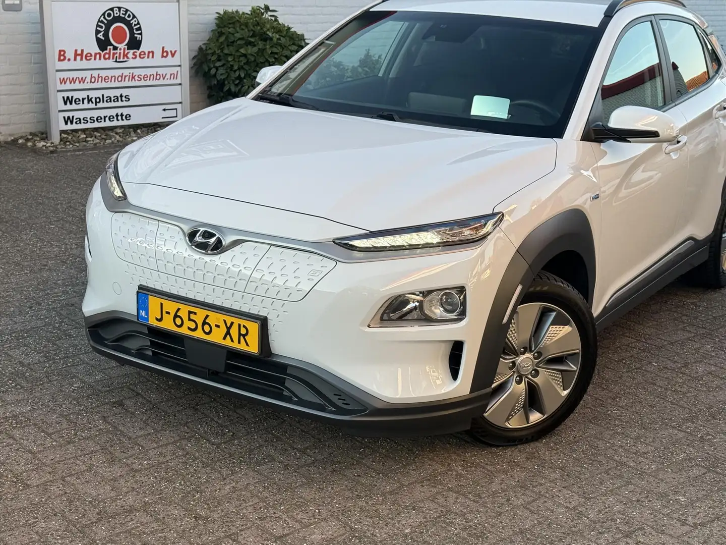 Hyundai KONA EV 64KWH/ 204pk 2WD Aut Fashion/ SOH 100%/ Warmtep Blanc - 2