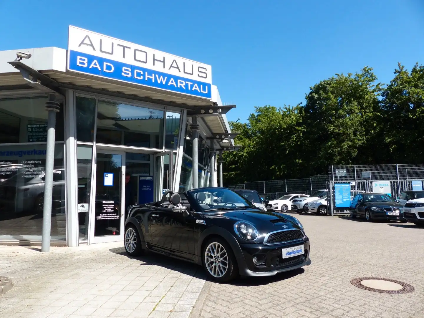 MINI Cooper S Roadster JCW, Leder, Xenon, Hifi, 2. Hd Schwarz - 1