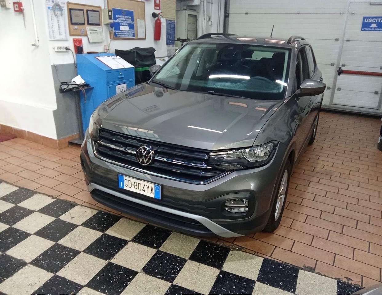 Volkswagen T-Cross 1.0 TSI Style BMT